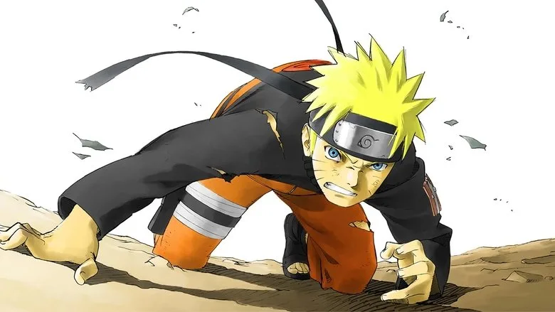 Naruto Shippuden the Movie TMDB poster or backdrop