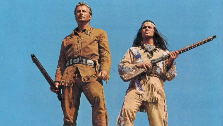 Old Shatterhand poster
