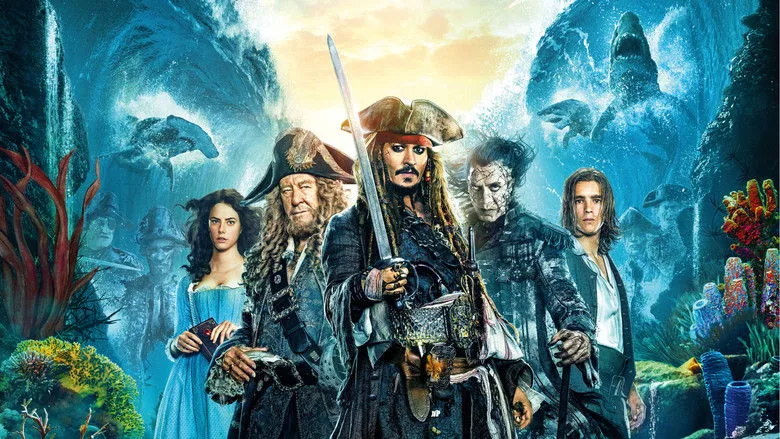 Pirates of the Caribbean: Dead Men Tell No Tales TMDB poster or backdrop