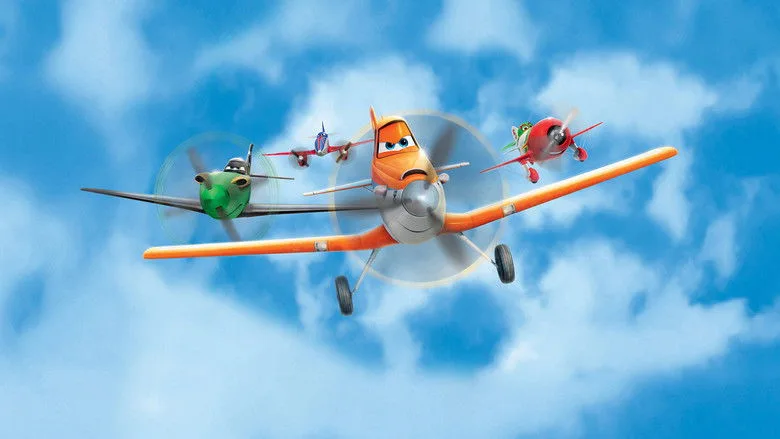 Planes TMDB poster or backdrop