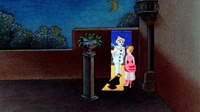 Poor Pierrot poster