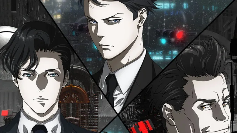 Psycho-Pass 3: First Inspector poster