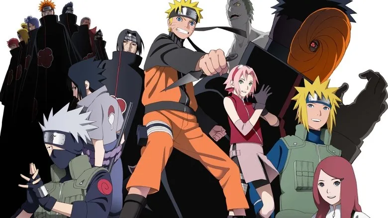 Road to Ninja: Naruto the Movie TMDB poster or backdrop