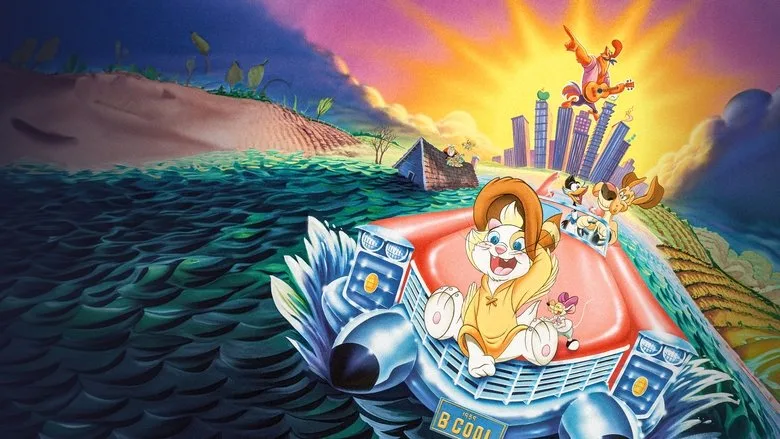 Rock-A-Doodle poster
