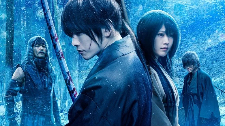 Rurouni Kenshin: The Beginning TMDB poster or backdrop