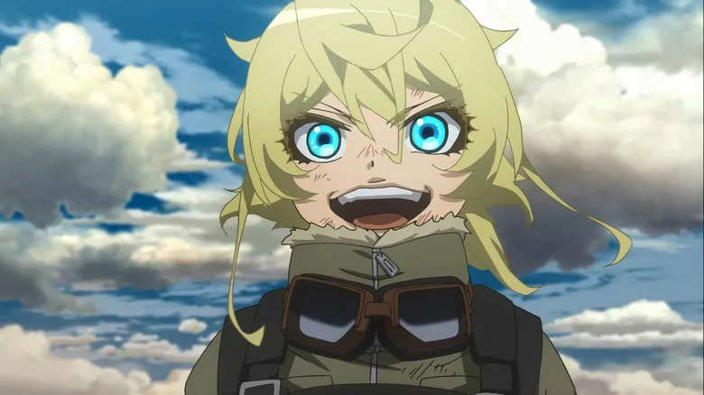 Saga of Tanya the Evil: The Movie poster