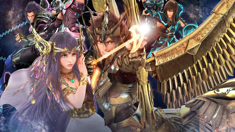 Saint Seiya: Legend of Sanctuary poster