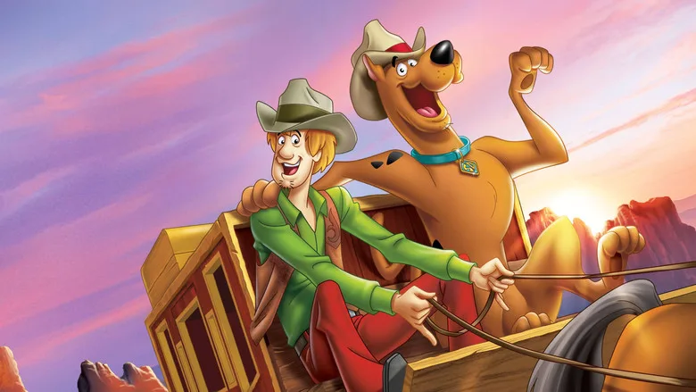 Scooby-Doo! Shaggy's Showdown poster