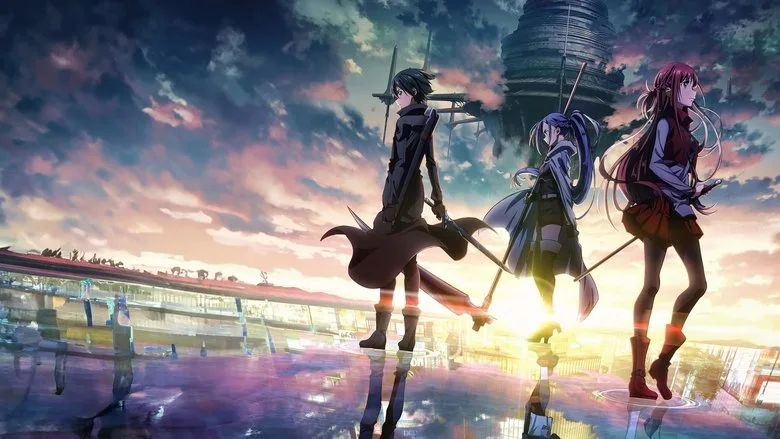 Sword Art Online the Movie - Progressive - Aria of a Starless Night TMDB poster or backdrop