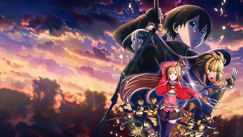 Sword Art Online the Movie – Progressive – Scherzo of Deep Night poster