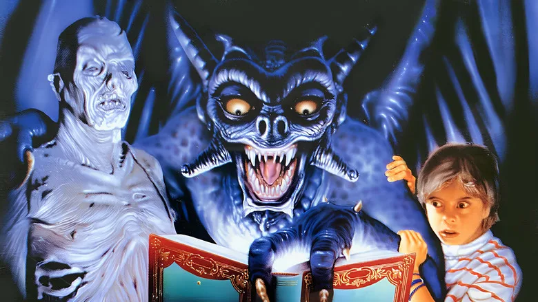 Tales from the Darkside: The Movie poster