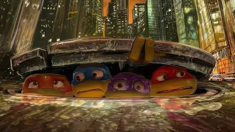 Teenage Mutant Ninja Turtles: Mutant Mayhem TMDB poster or backdrop