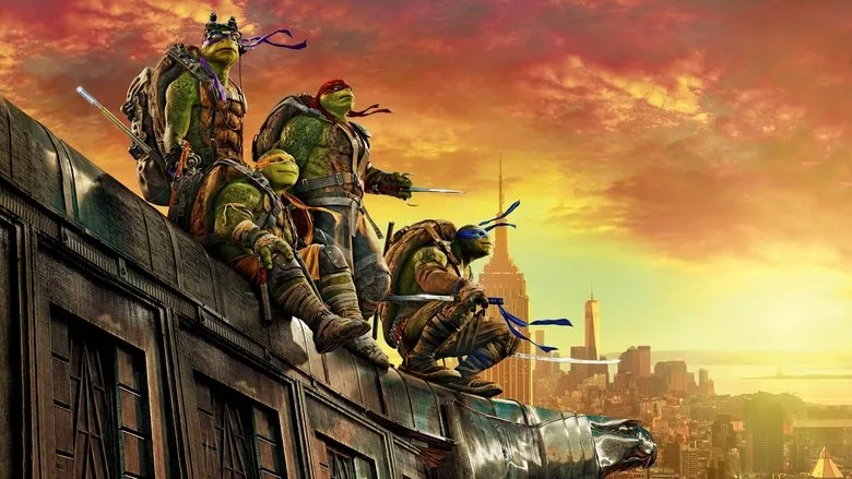 Teenage Mutant Ninja Turtles: Out of the Shadows TMDB poster or backdrop