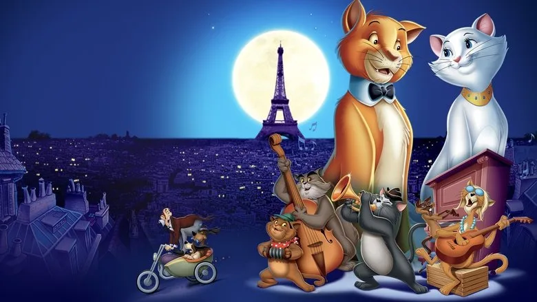 The Aristocats TMDB poster or backdrop