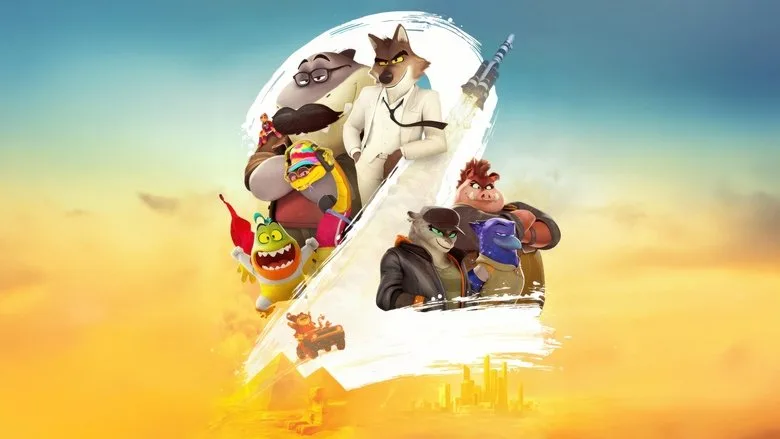 The Bad Guys 2 TMDB poster or backdrop