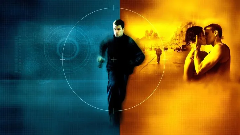 The Bourne Identity TMDB poster or backdrop