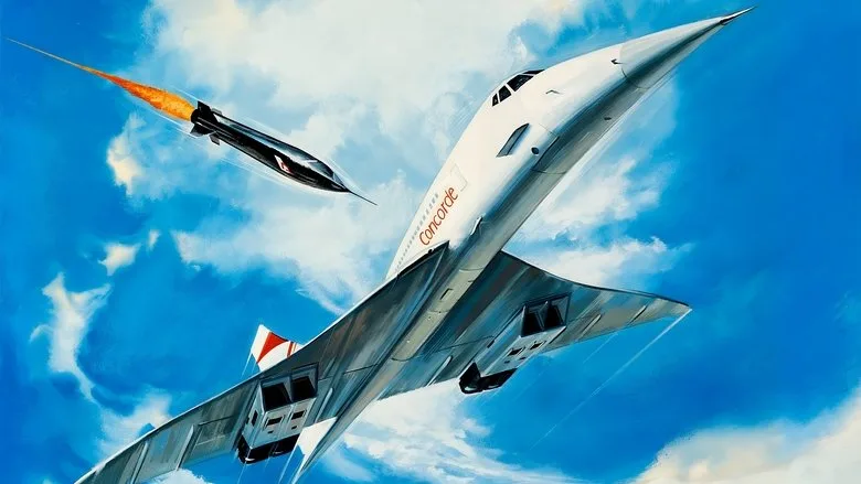 The Concorde... Airport '79 poster