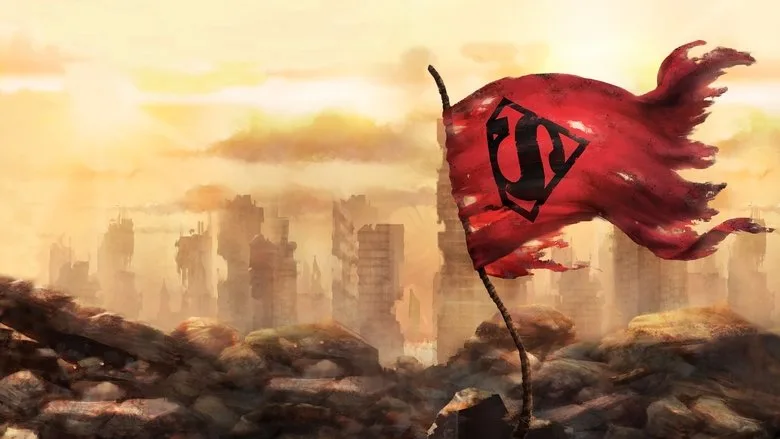 The Death of Superman TMDB poster or backdrop