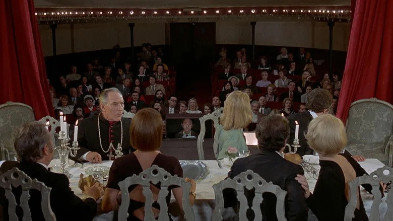 The Discreet Charm of the Bourgeoisie TMDB poster or backdrop