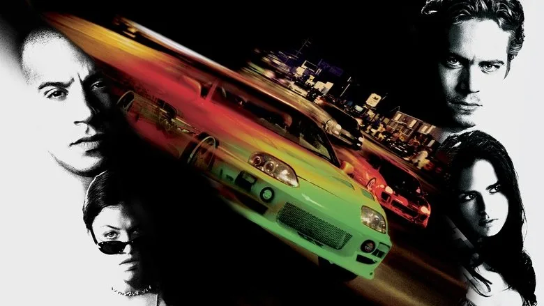 The Fast and the Furious TMDB poster or backdrop