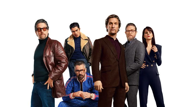 The Gentlemen TMDB poster or backdrop