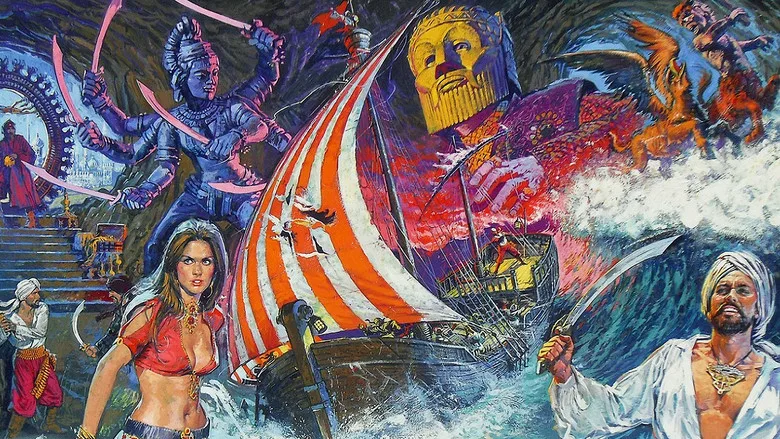 The Golden Voyage of Sinbad poster