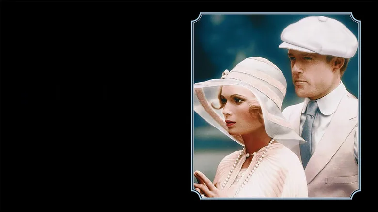 The Great Gatsby poster