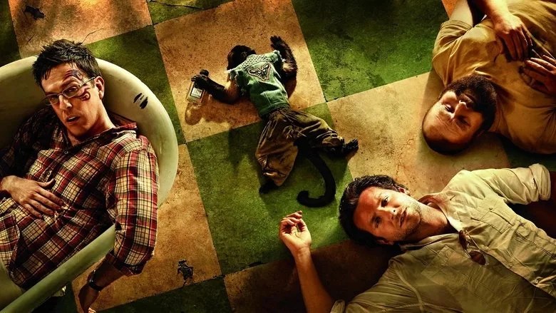The Hangover Part II TMDB poster or backdrop