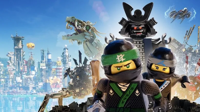 The Lego Ninjago Movie TMDB poster or backdrop