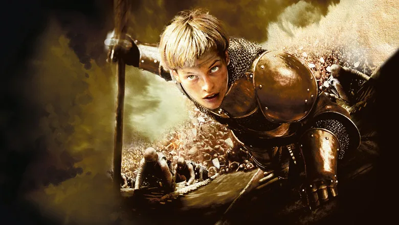 The Messenger: The Story of Joan of Arc poster