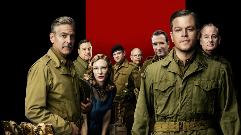The Monuments Men poster