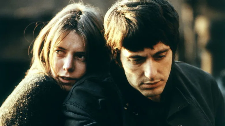 The Panic in Needle Park poster