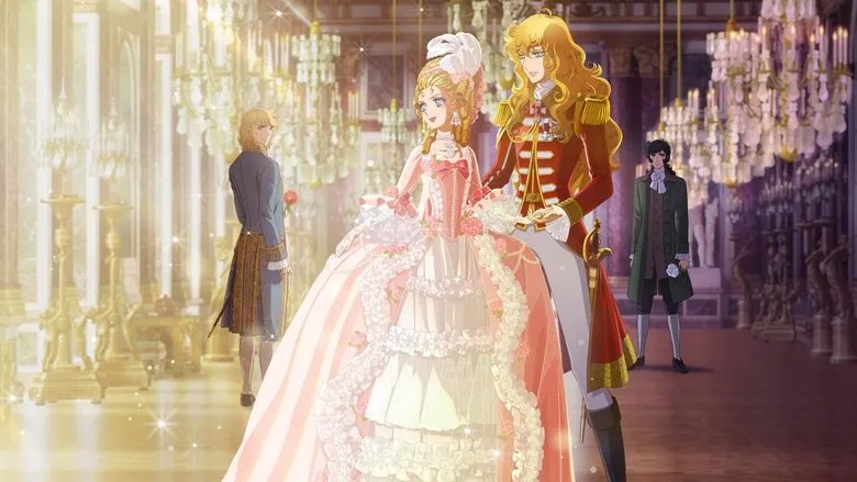 The Rose of Versailles poster
