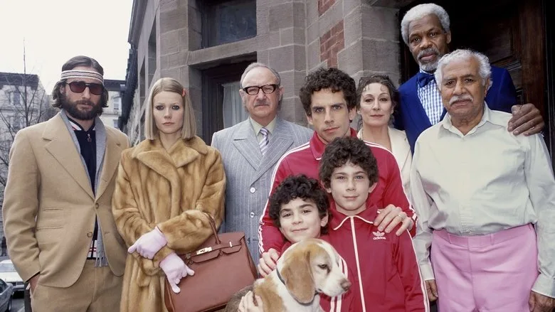 The Royal Tenenbaums TMDB poster or backdrop