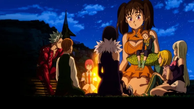 The Seven Deadly Sins: Prisoners of the Sky TMDB poster or backdrop