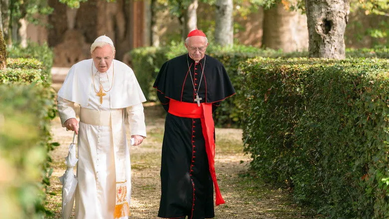 The Two Popes TMDB poster or backdrop