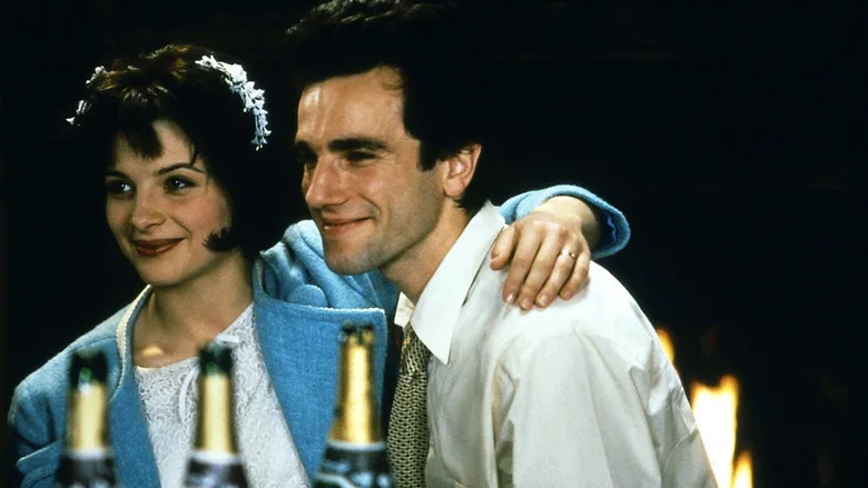The Unbearable Lightness of Being poster