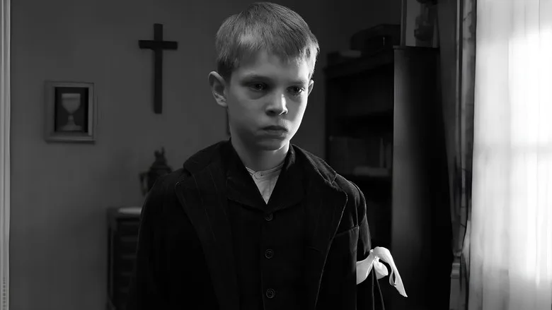 The White Ribbon poster