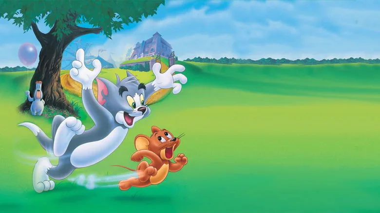 Tom and Jerry: The Movie TMDB poster or backdrop