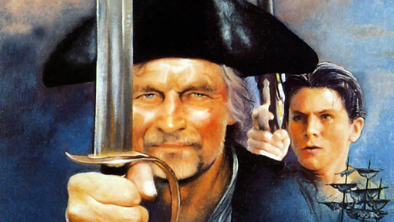 Treasure Island poster