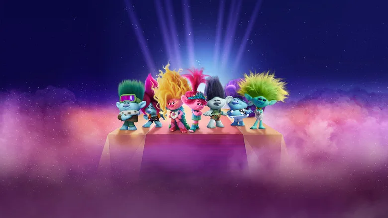 Trolls Band Together TMDB poster or backdrop