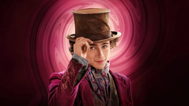 Wonka TMDB poster or backdrop