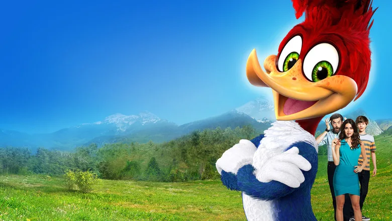 Woody Woodpecker poster