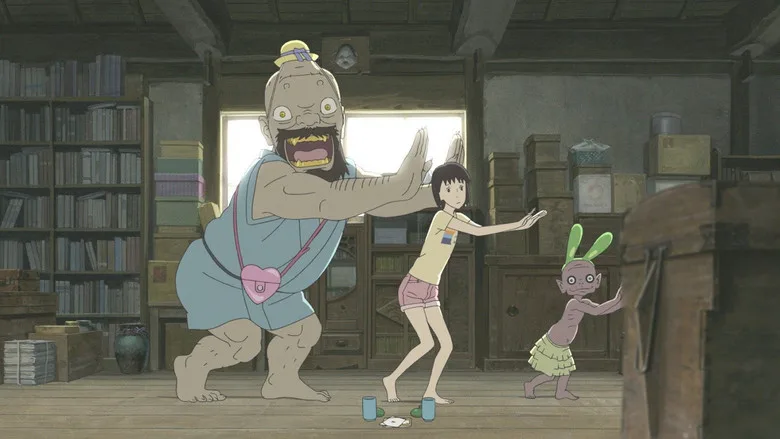A Letter to Momo poster