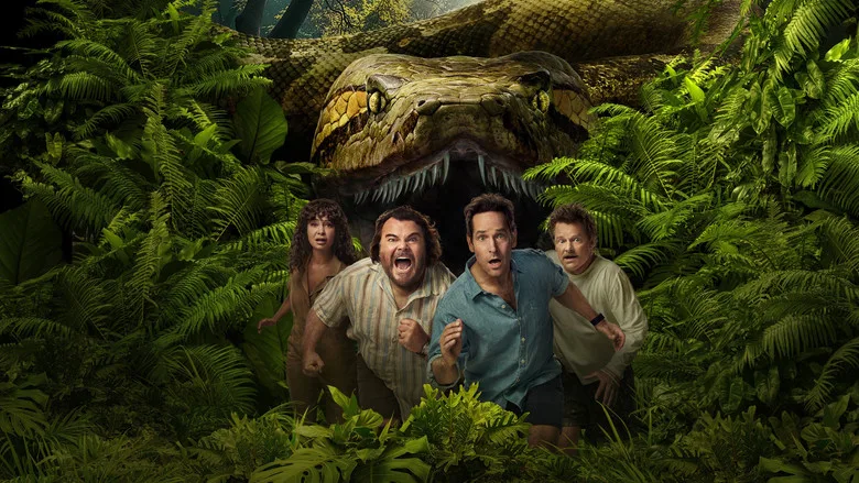 Anaconda TMDB poster or backdrop