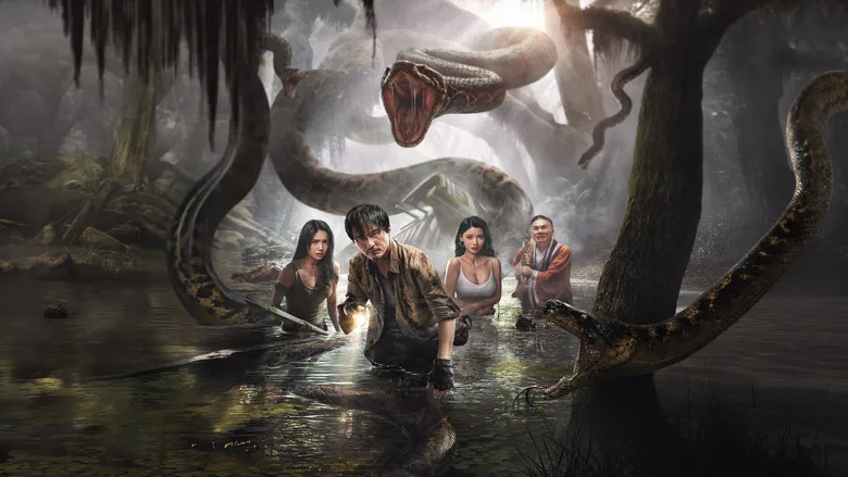 Anaconda poster