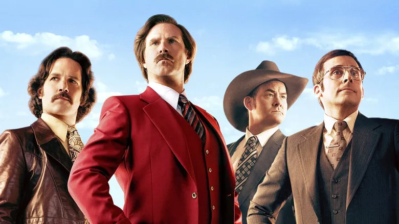 Anchorman 2: The Legend Continues poster