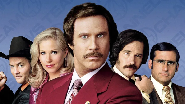 Anchorman: The Legend of Ron Burgundy poster