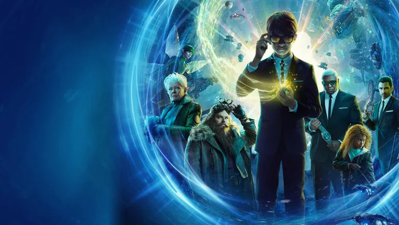Artemis Fowl poster