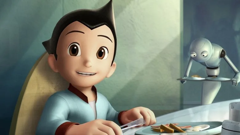 Astro Boy TMDB poster or backdrop